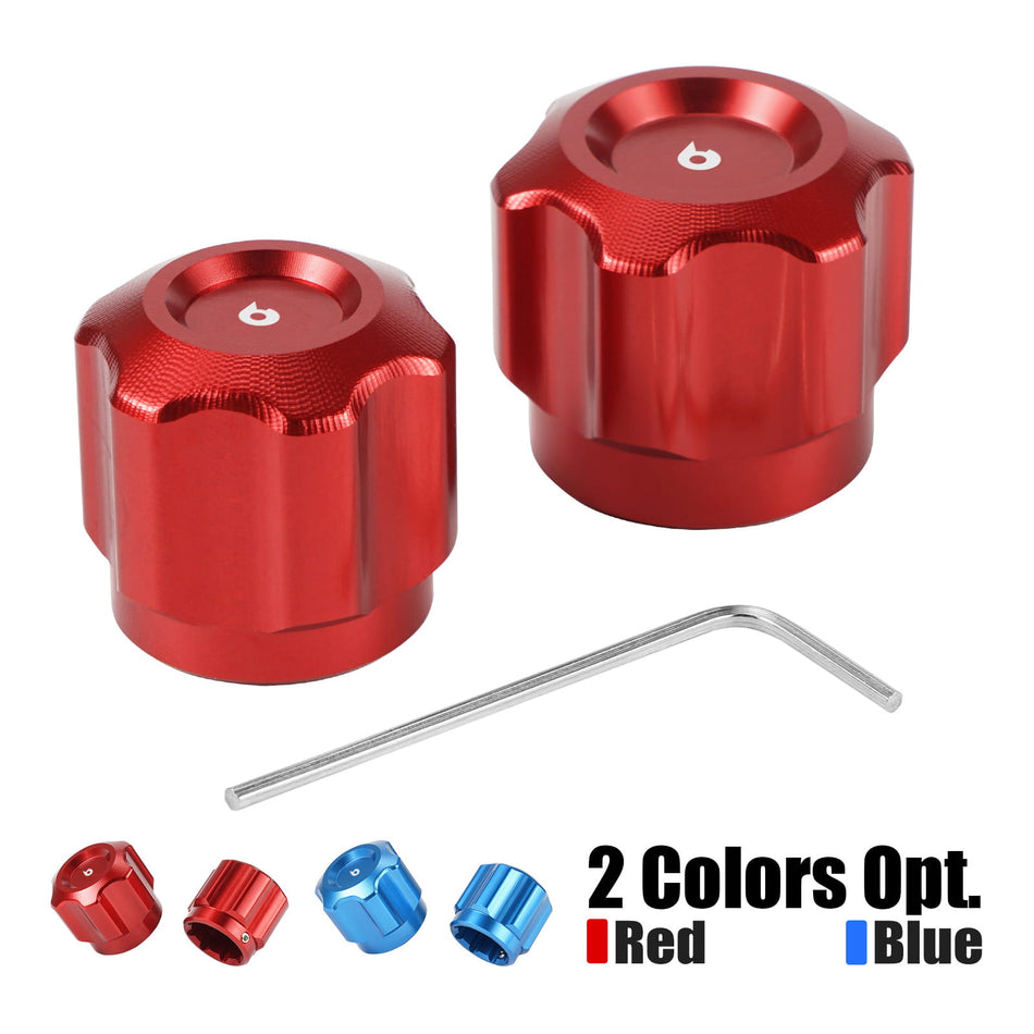 Aluminum Air Conditioning A/C Line Caps For BMW E36 E46 E60 E90 E92 Z4 E85