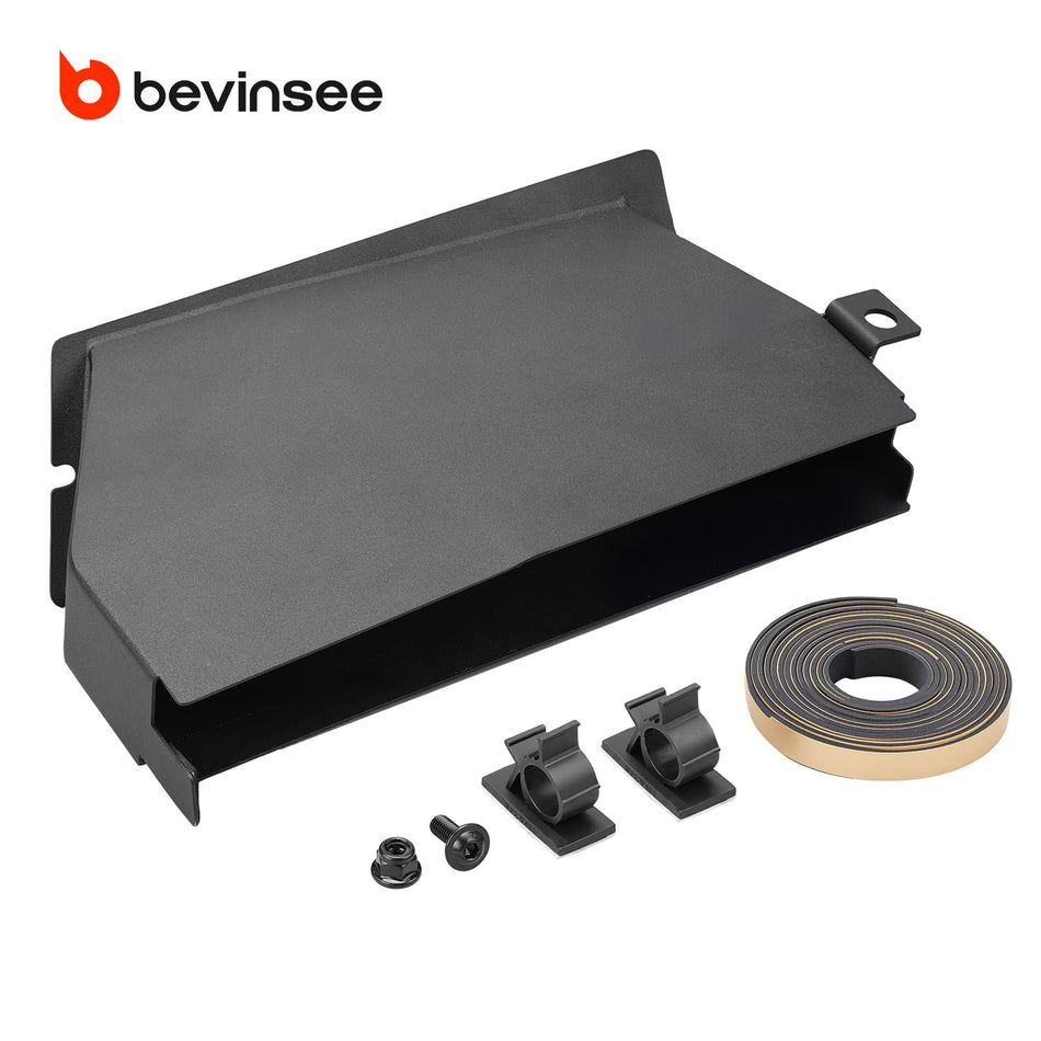BEVINSEE Upgrade Air Inlet Duct For VW GOLF MK7/7.5 Golf R GTI