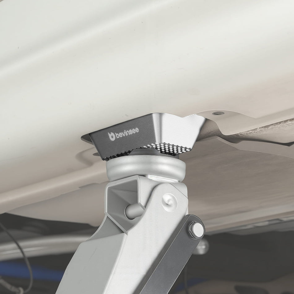 BEVINSEE Aluminum Jack Pad Set For BMW E46 Z4 E86 E89