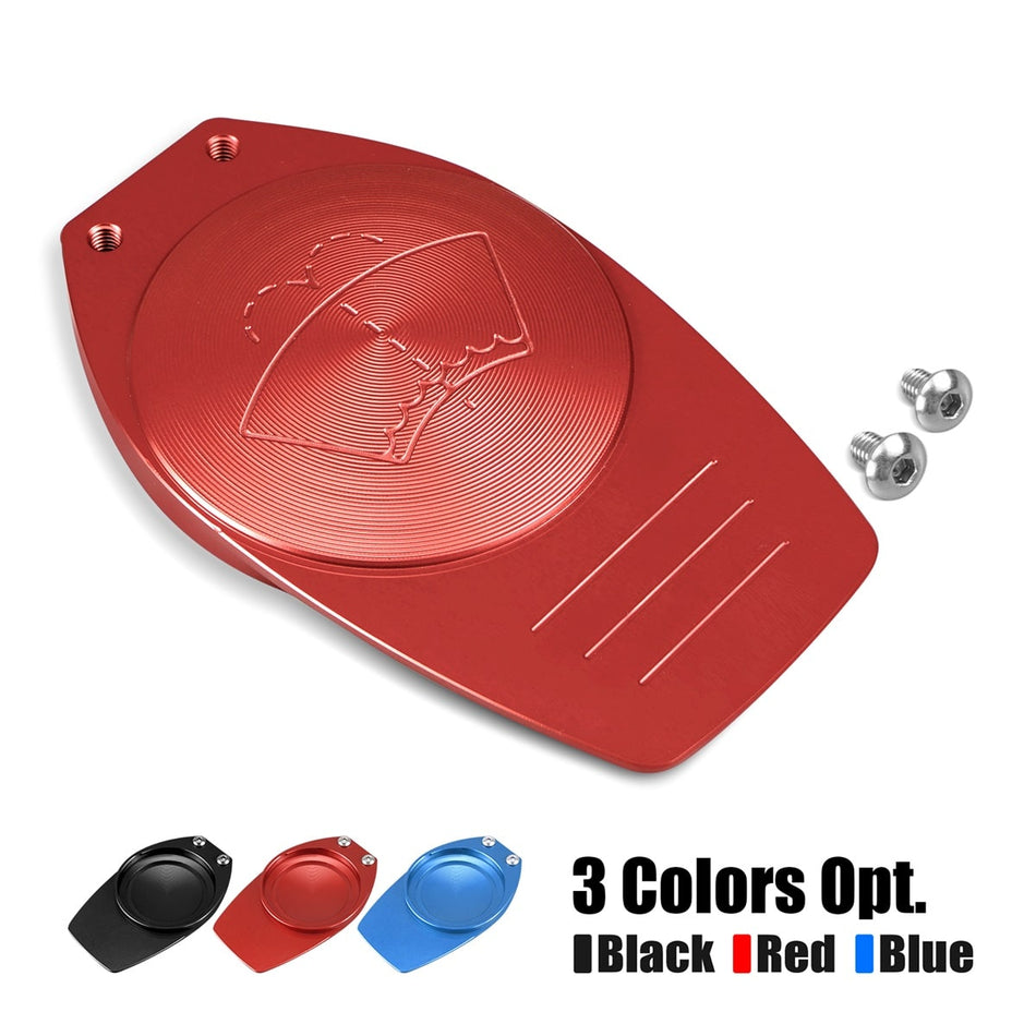 Aluminum Windshield Washer Reservoir Tank Cap VW Golf 7 GTI POLO Audi A3 TT