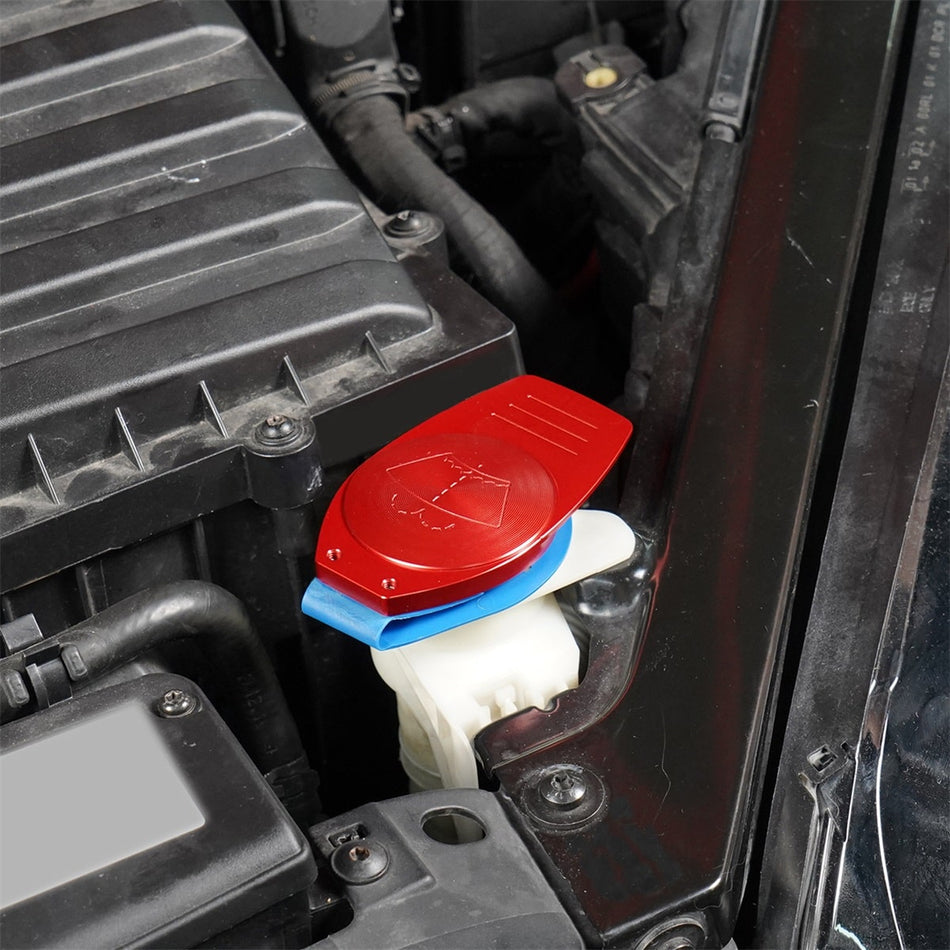 Aluminum Windshield Washer Reservoir Tank Cap VW Golf 7 GTI POLO Audi A3 TT