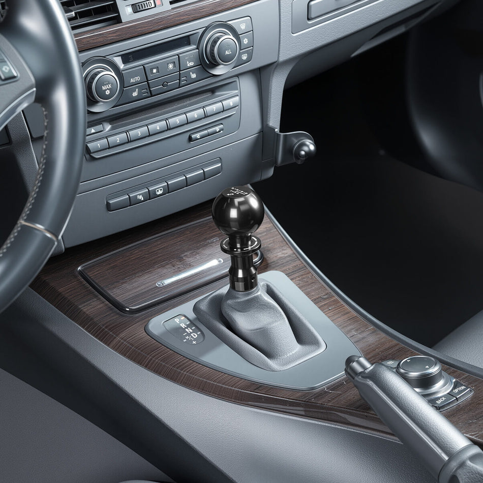 Billet Automatic Shift Knob For BMW E46 1999-2006 E90 E92 2006-2013