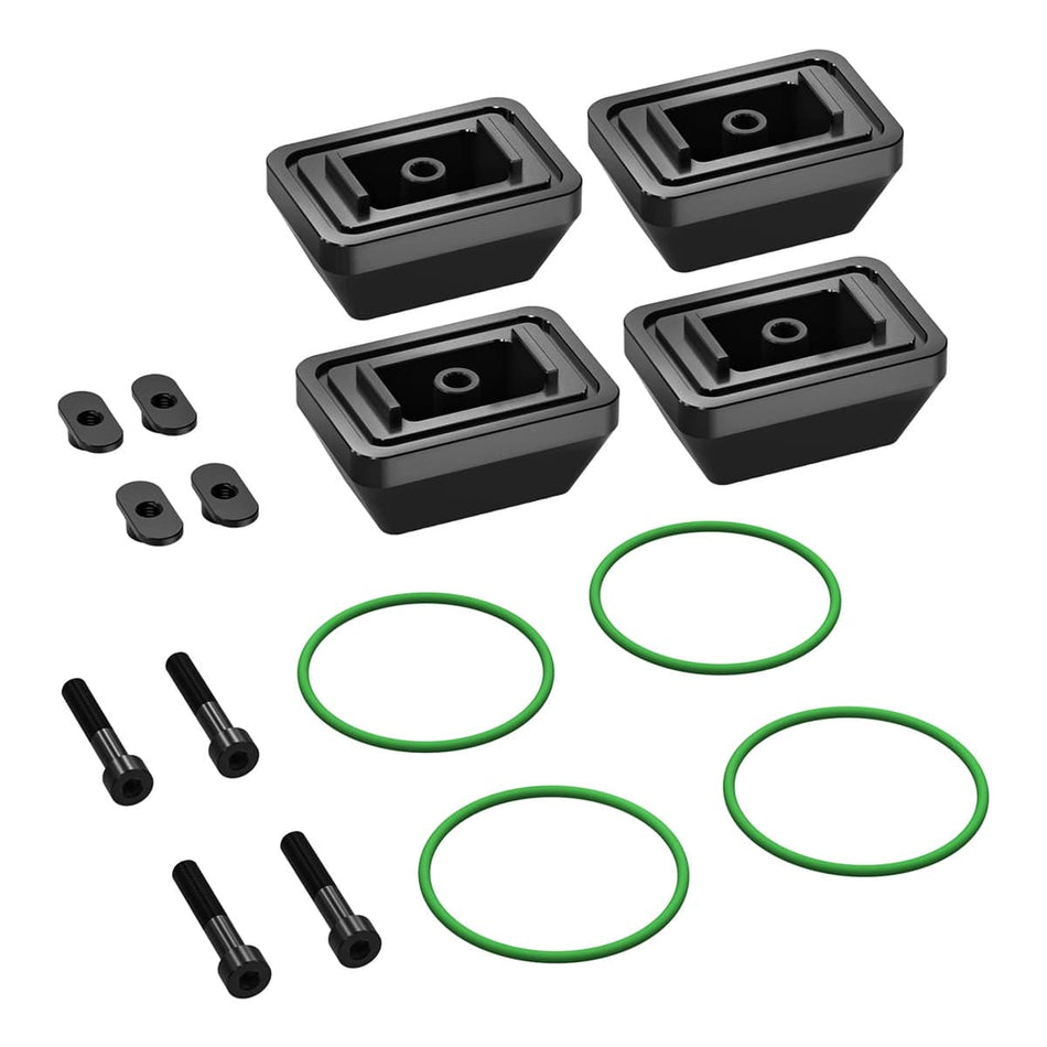 Billet Aluminum Jack Pad Set For BMW E90 E92 E81 E87 E88 F30 F31 F32 F33 F20