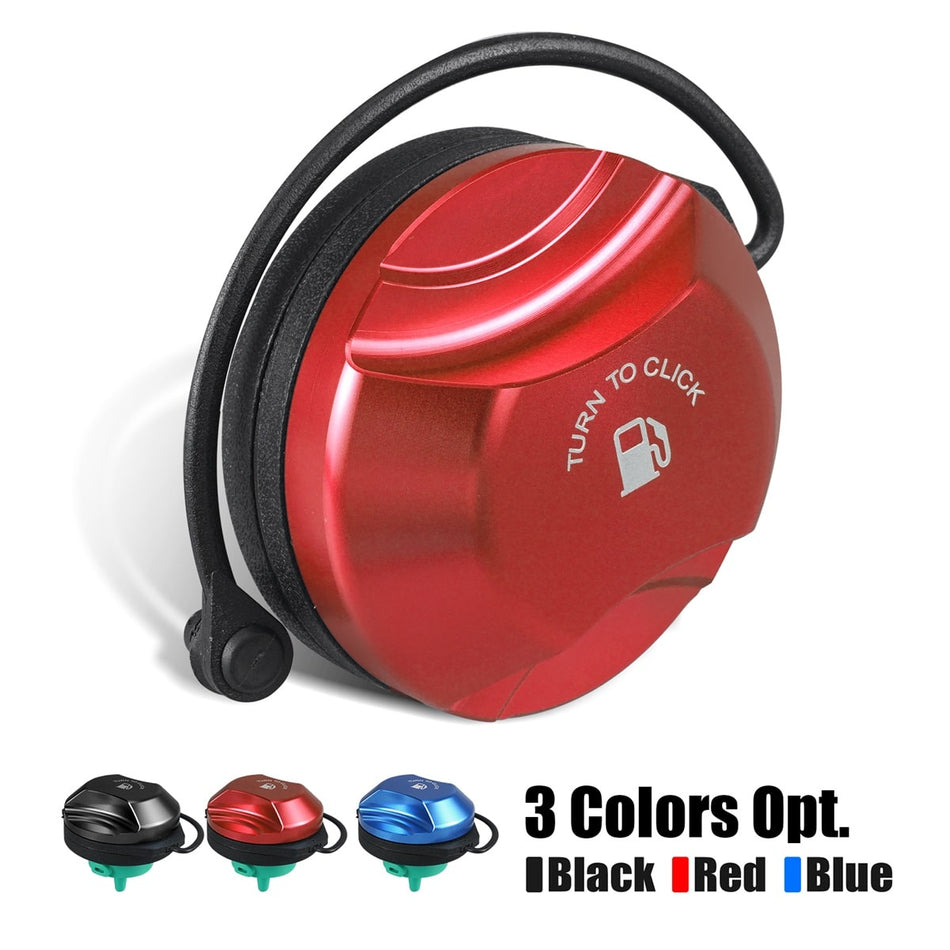 Billet Fuel Filler Cap Push & Twist Type VW Golf MK7 MK8 GTI R