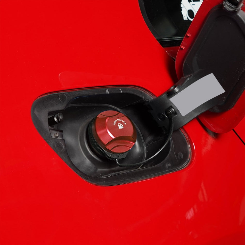 Billet Fuel Filler Cap Push & Twist Type VW Golf MK7 MK8 GTI R