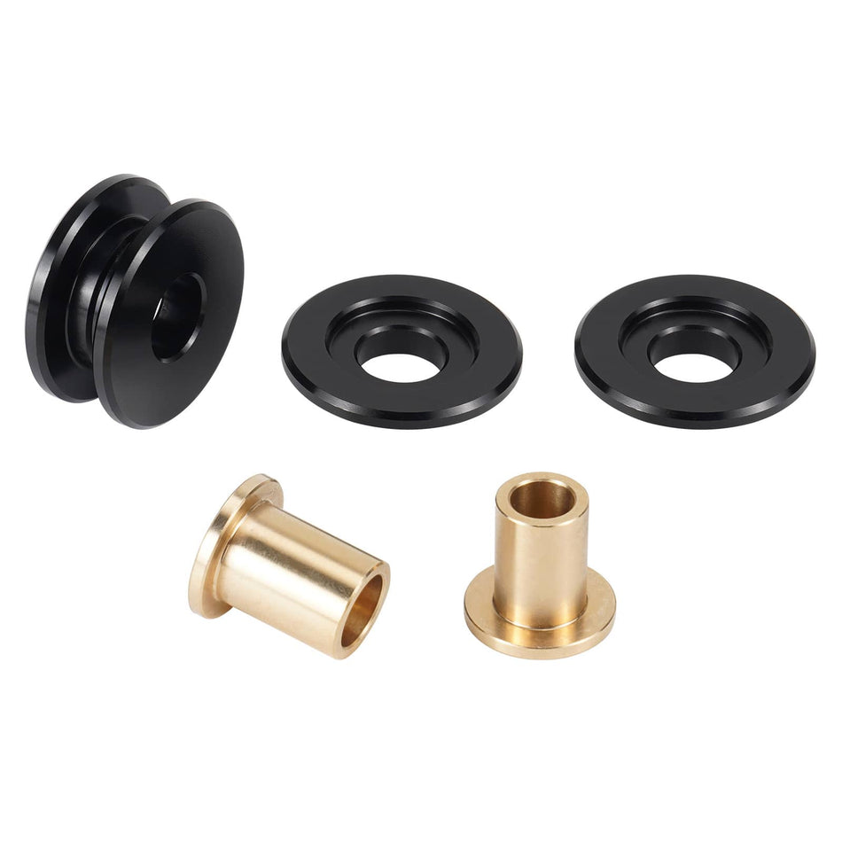 Billet Solid Shifter Bushing Kit for 02J and MQ250 Transmissions for VW MK4 MK5 5 Speed Shifter