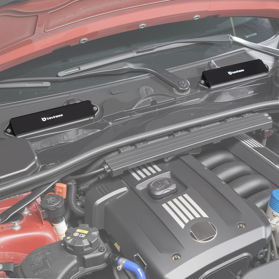 Cabin Air Cowl Filters & Weather Guards For BMW E82 E88 E90 E91 E92 E93 X1 E84 335i 135i 328i 325i