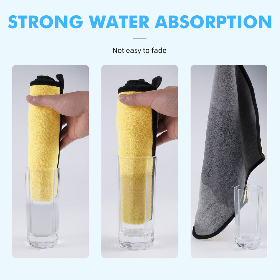 Cleaning Cloth No-Scratch Rag Car Polishing Detailing Towel
