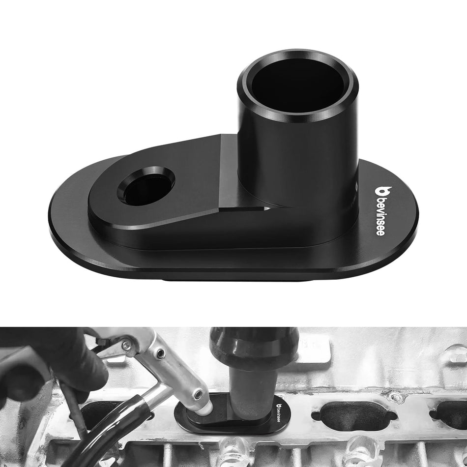 BEVINSEE Carbon Cleaning Walnut Blaster Adapter Tool For VW Golf MK4 MK5 MK6 MK7 2.0 TFSI TSI
