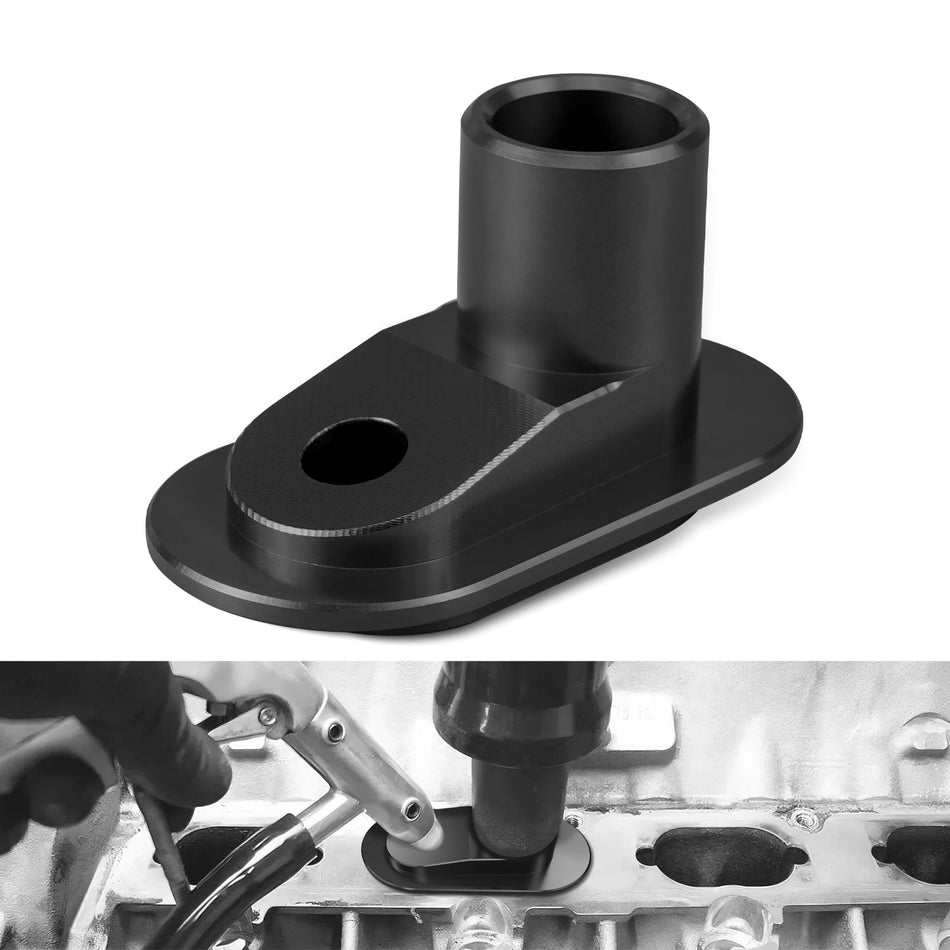 Carbon Cleaning Walnut Blaster Adapter Tool For VW For Audi DI TSI FSI TFSI