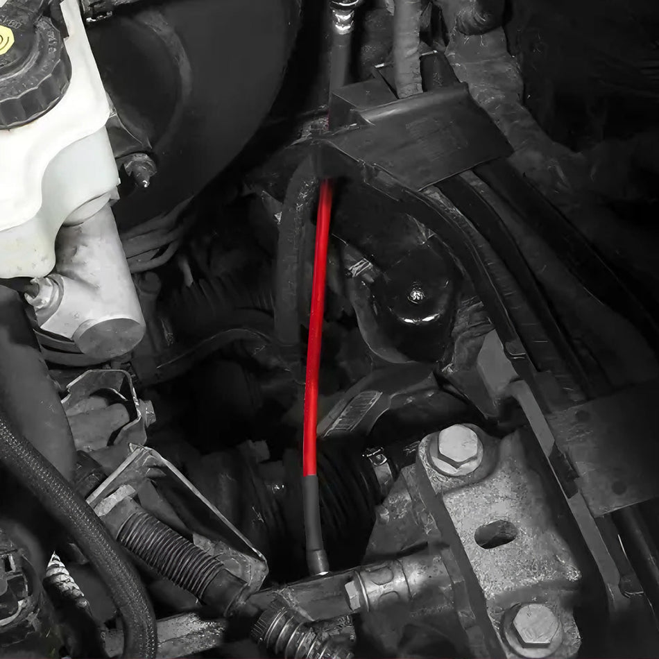 Stainless Steel Clutch Hose for 5-Speed Manual Transmission LHD For VW Glof Audi A3