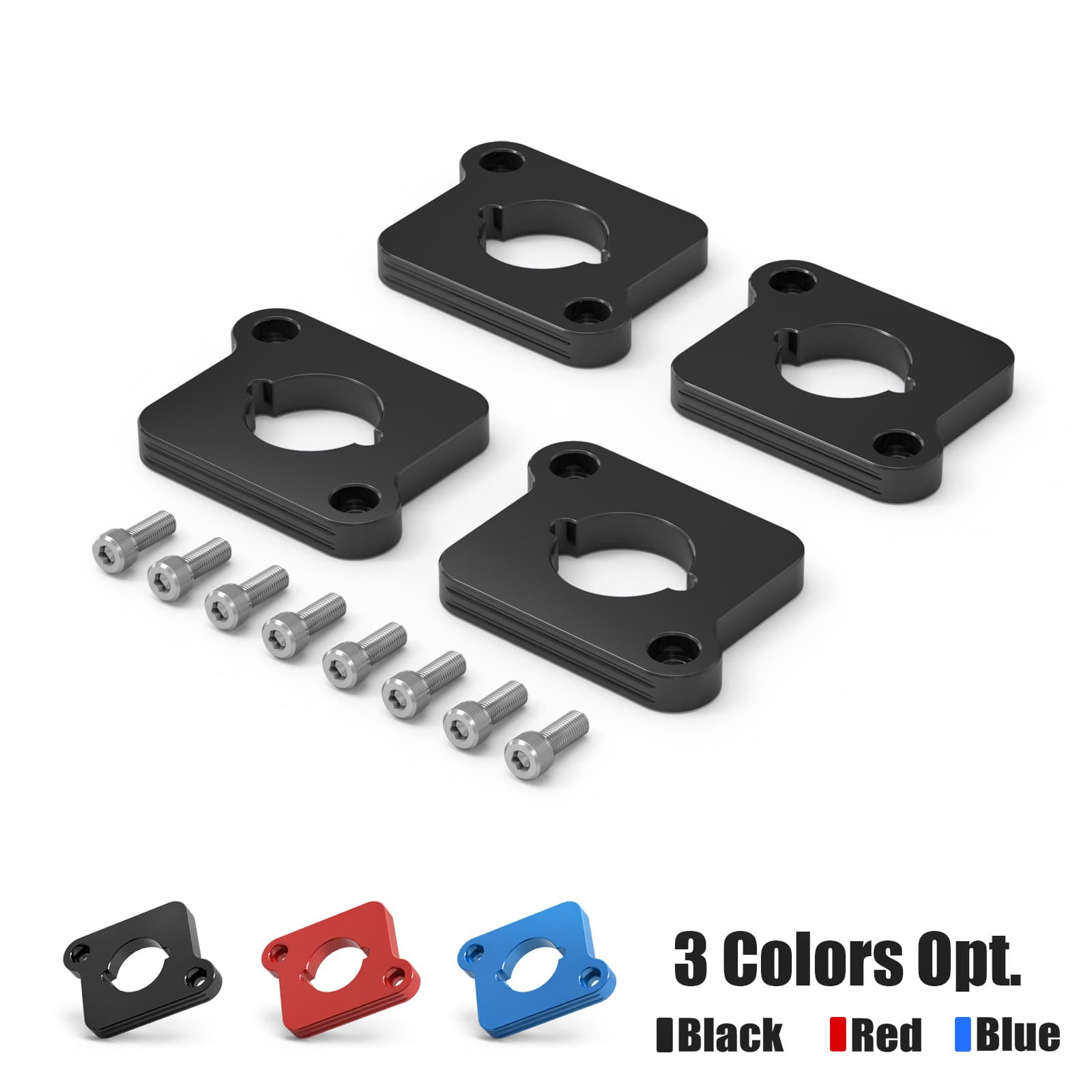 Aluminum Coilpack Adapter Plates For Audi A4 A6 TT Golf MK4 – Bevinsee