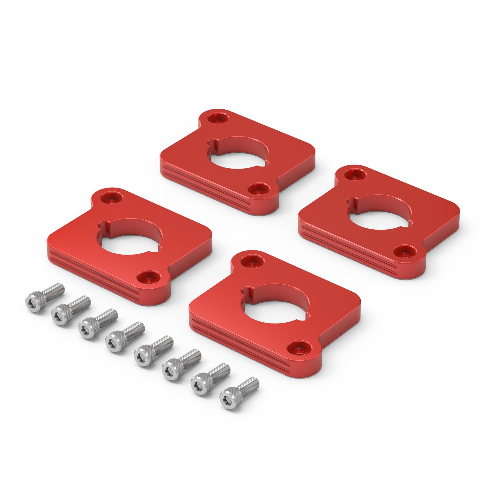 Aluminum Coilpack Adapter Plates For Audi A4 A6 TT Golf MK4 – Bevinsee