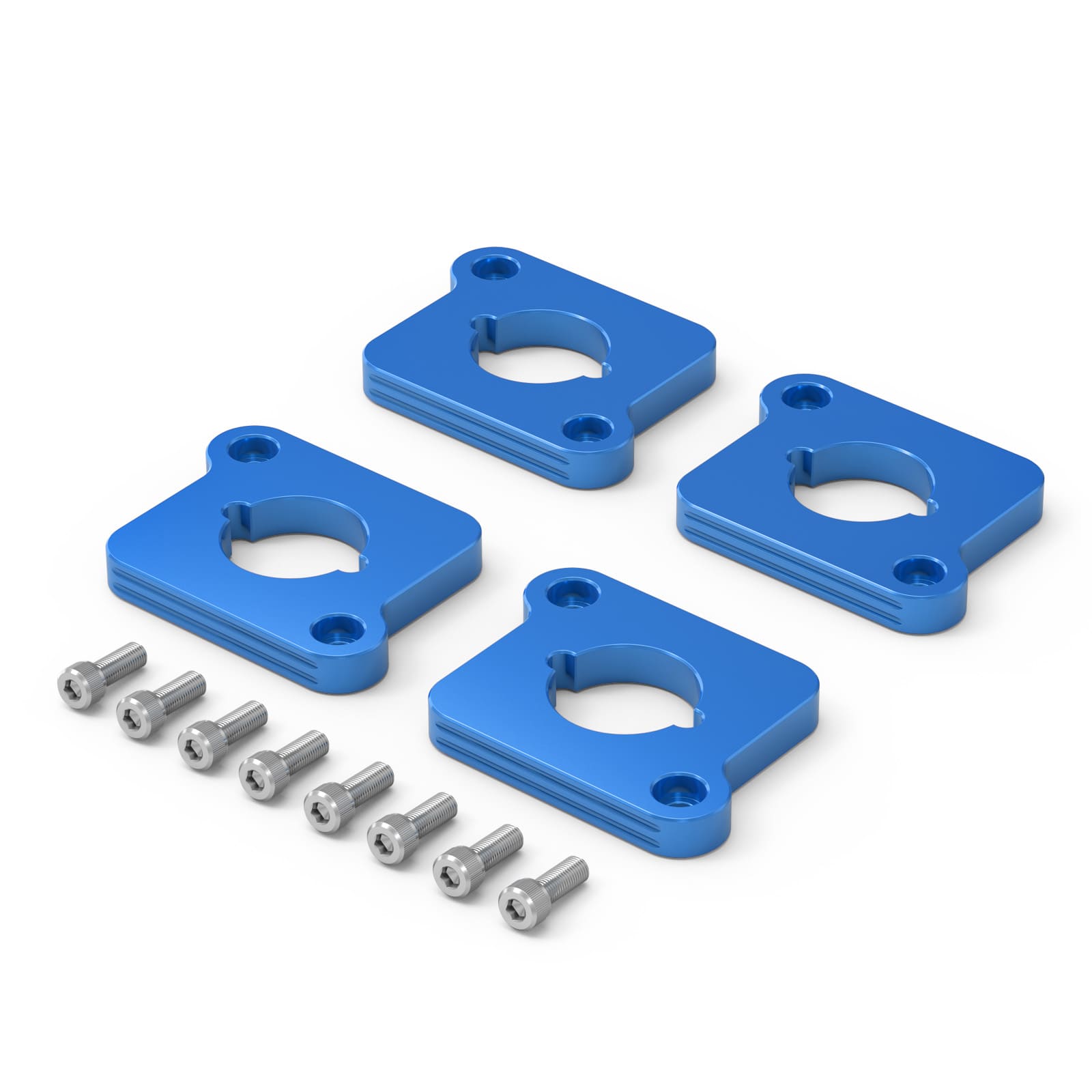 Aluminum Coilpack Adapter Plates For Audi A4 A6 TT Golf MK4 – Bevinsee