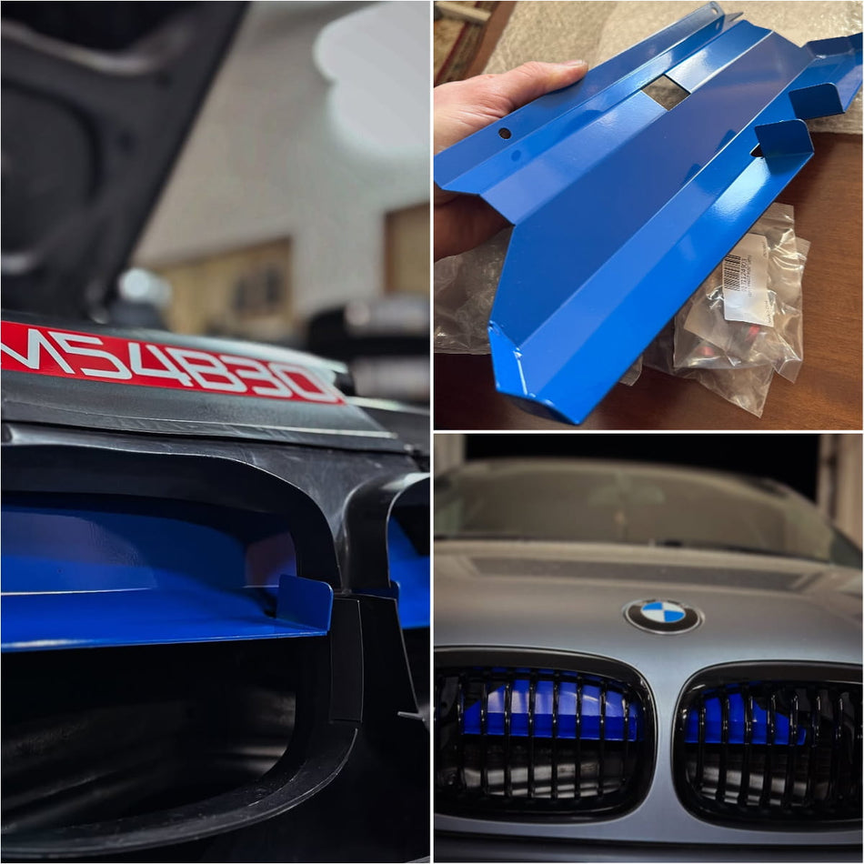 Cold Air Intake Scoop For BMW E46 323i 325i 330i M52TU M54 Engine