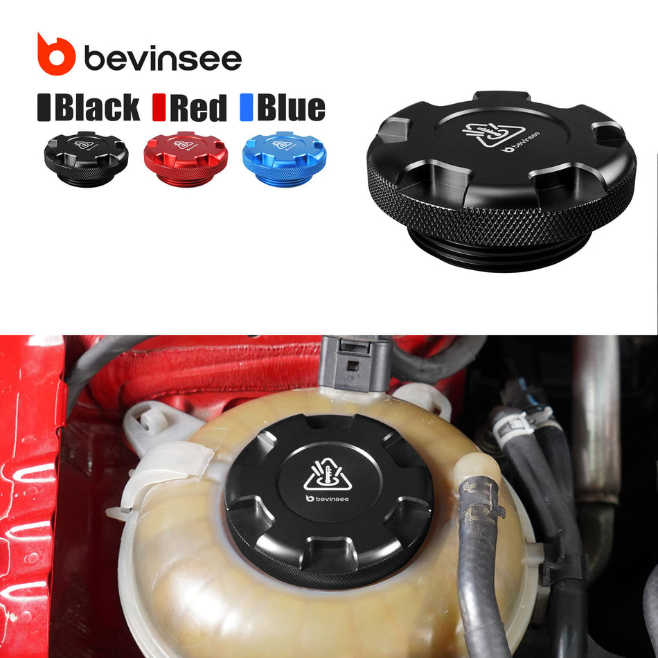 Aluminum Coolant Expansion Tank Radiator Cap for VW for Golf 7 for Audi S3 8V 8Y