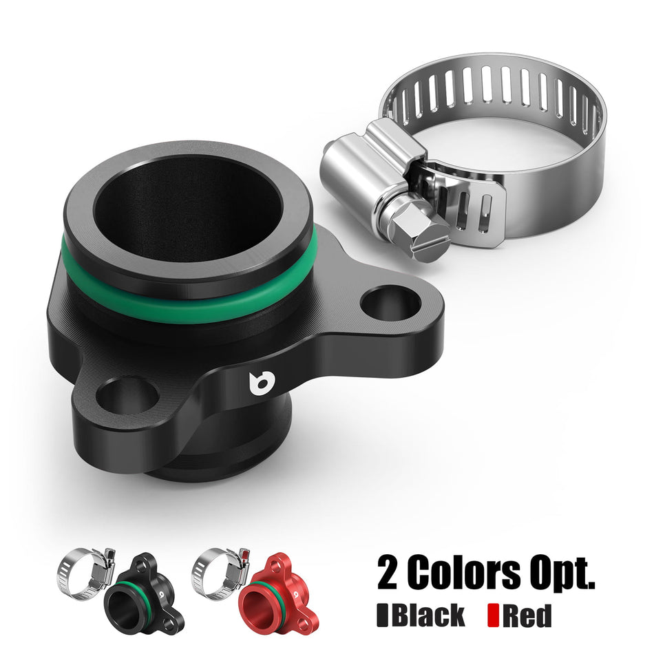 Billet Aluminum Coolant Port Fitting Upgrade for BMW N52 N54 N55 N20