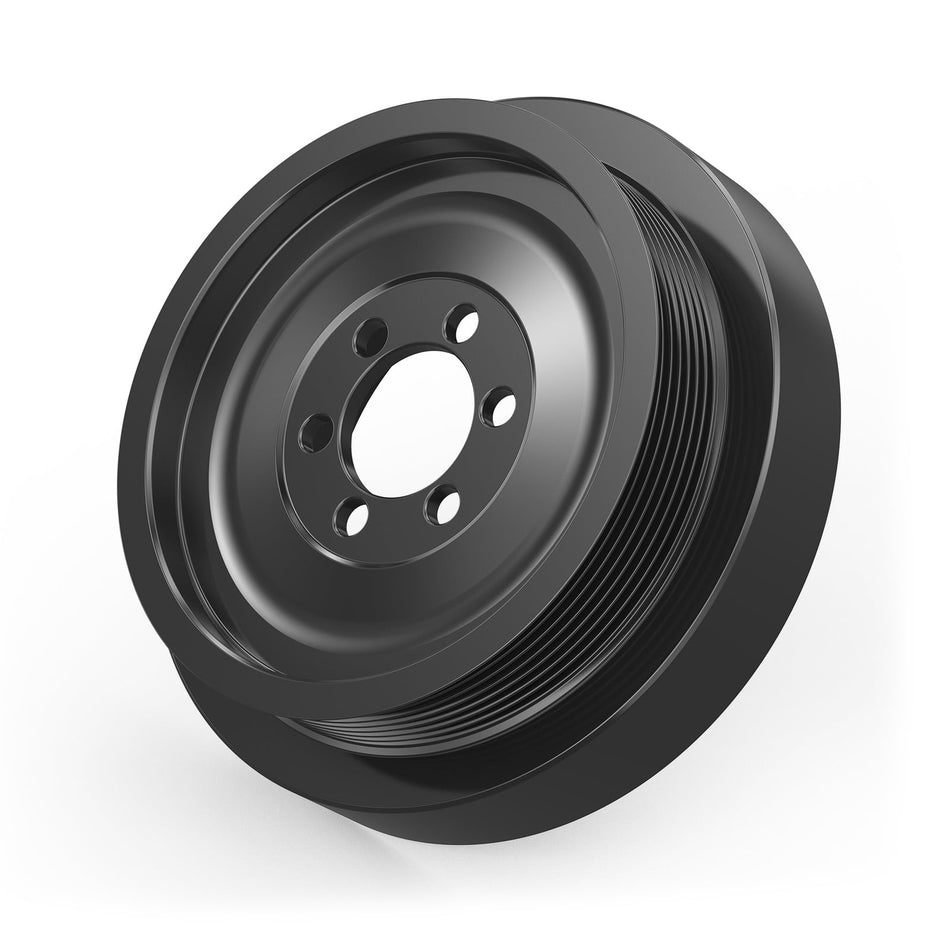 Billet Aluminum Crank Pulley For BMW E90 E92 E93 E87 E82 135i / 335i N54 Engine