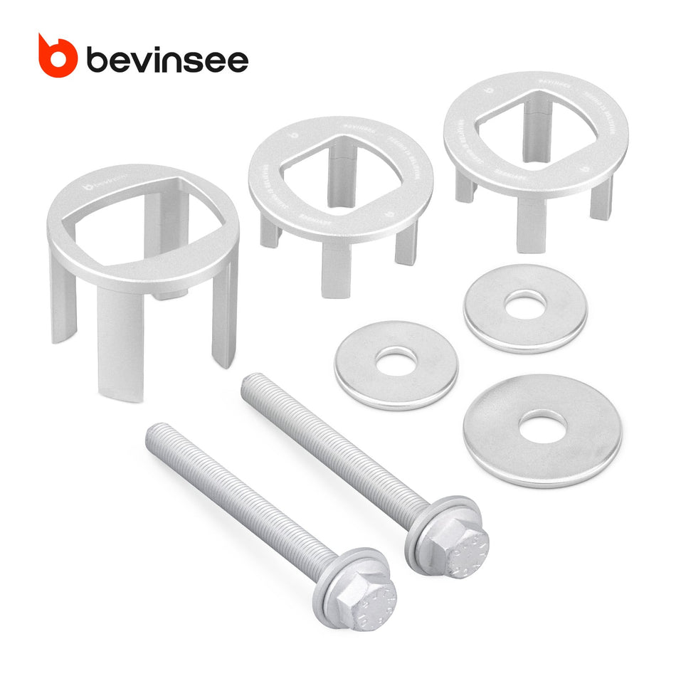 Aluminum Differential Mount Inserts Kit For BMW E82 E87 E88 E90 E92 E93