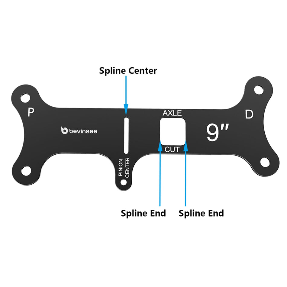 9" Rear End Axle Tube Narrowing Guide Rearend Pinion Tool For Ford