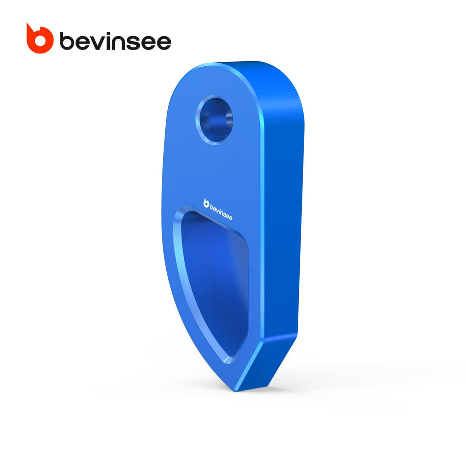 Aluminum Engine Hood Release Lever Handle For BMW E8X E9X F06 F12 X1 E84