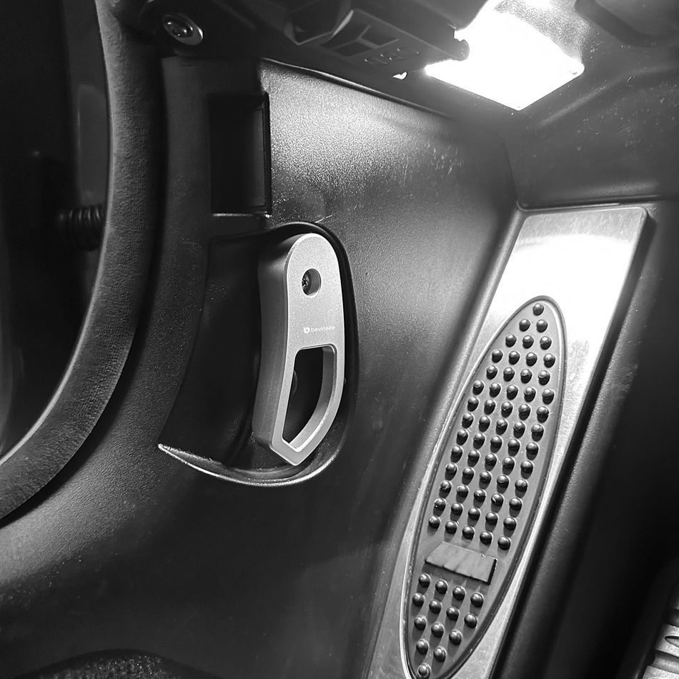 Engine Hood Release Lever Handle Bracket Trim For BMW E46 X3 E83