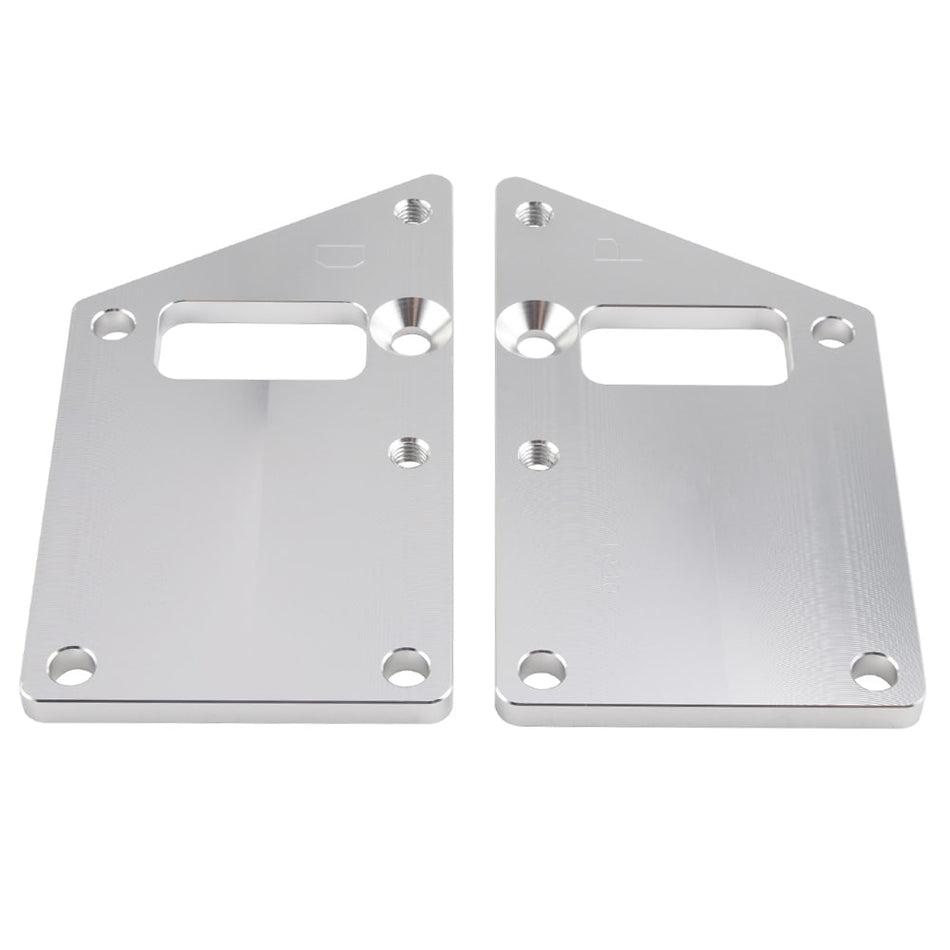 Engine Mount Adapter Plates For LS1 Conversion For Chevelle Camaro Nova Impala