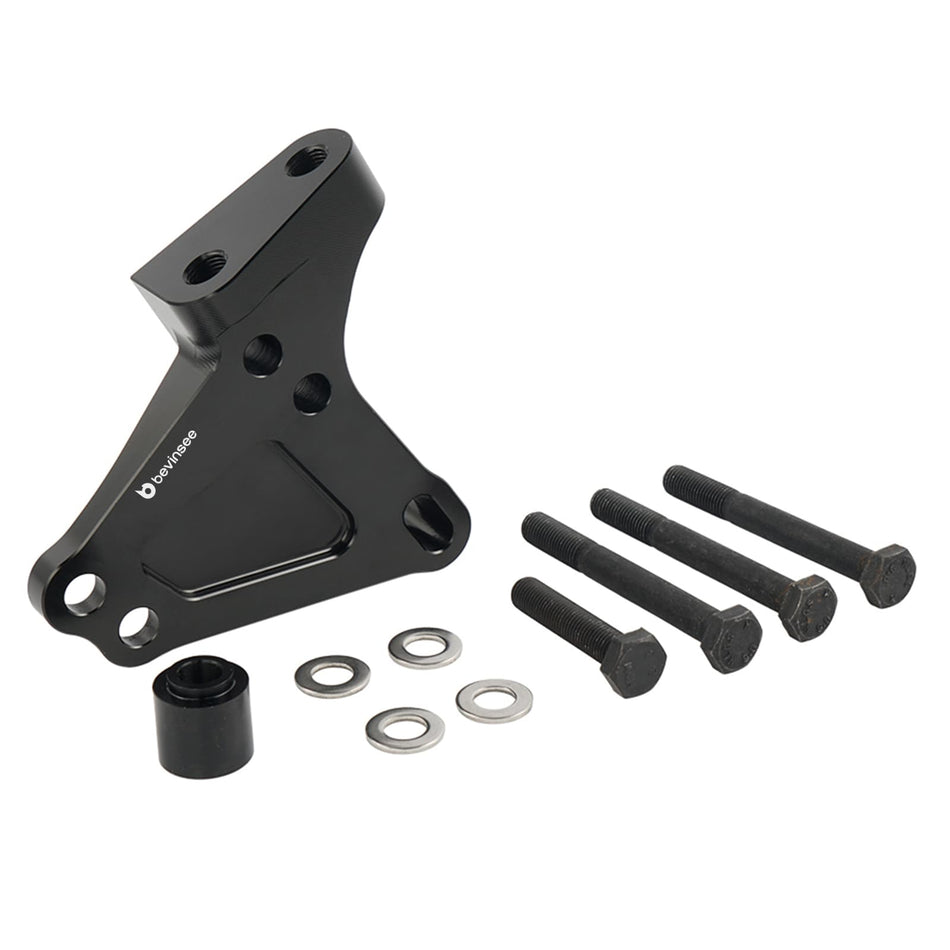 K24 K20 Engine Mount Swap Bracket Passenger Side For Honda CRV Accord EX LX Acura RSX