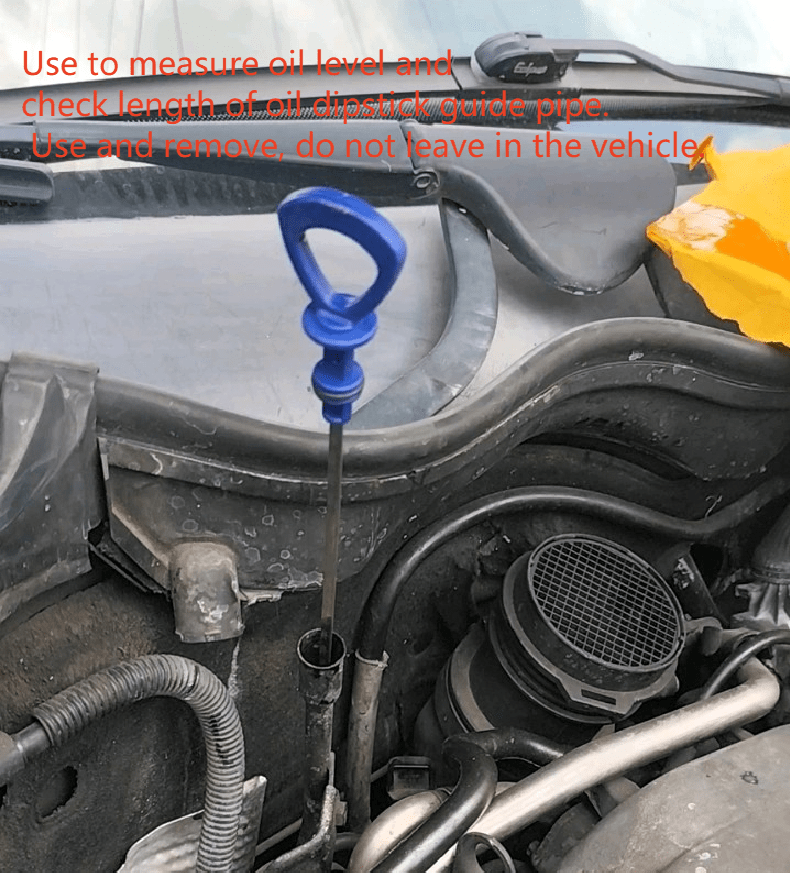 Engine Oil Dipstick Tool Level For Benz C E S Class CLK SLK M112 M113 Engines