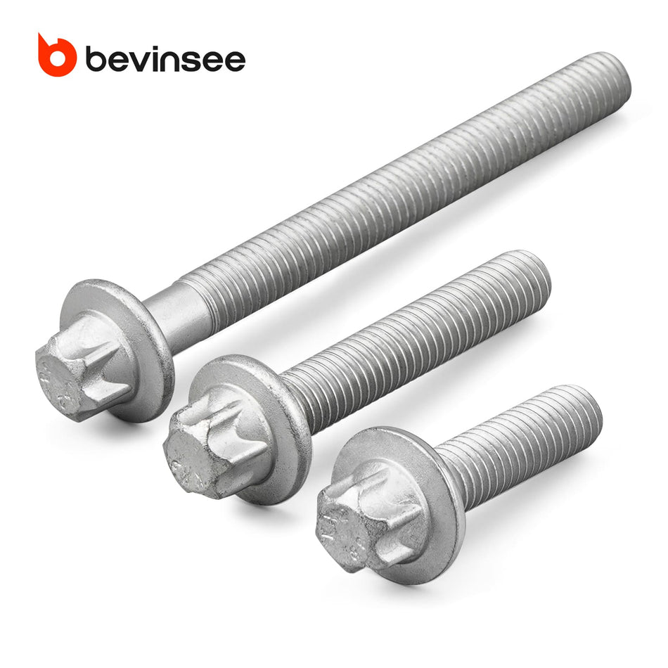 Engine Oil Filter Housing Bolt Kit For BMW E9X E8X E60 F10 X1 X3 X5