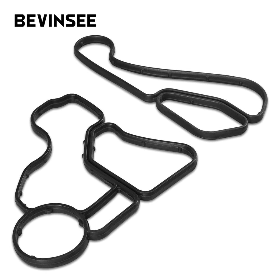 Engine Oil Filter Housing Gasket & Cooler Seal For BMW N54 N55 N20 N52 engine