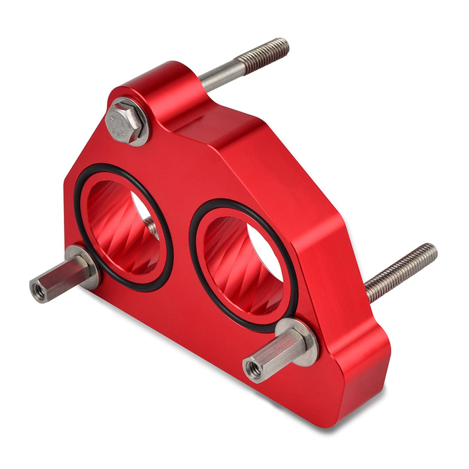 BEVINSEE Enhance Torque Throttle Body Spacer Fits For GMC