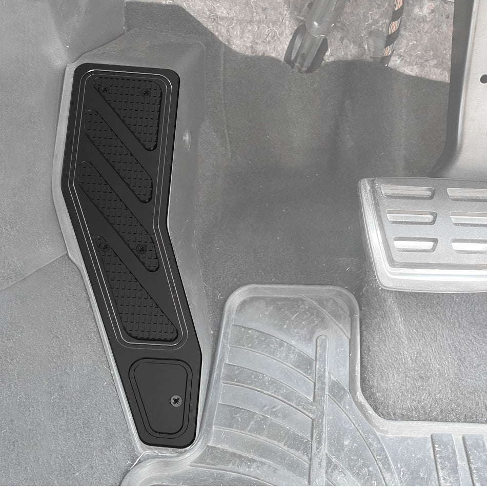 Aluminum Foot Rest Pedal Cover For VW For Golf 7 GTI For Audi A3 8V Right Hand Drive