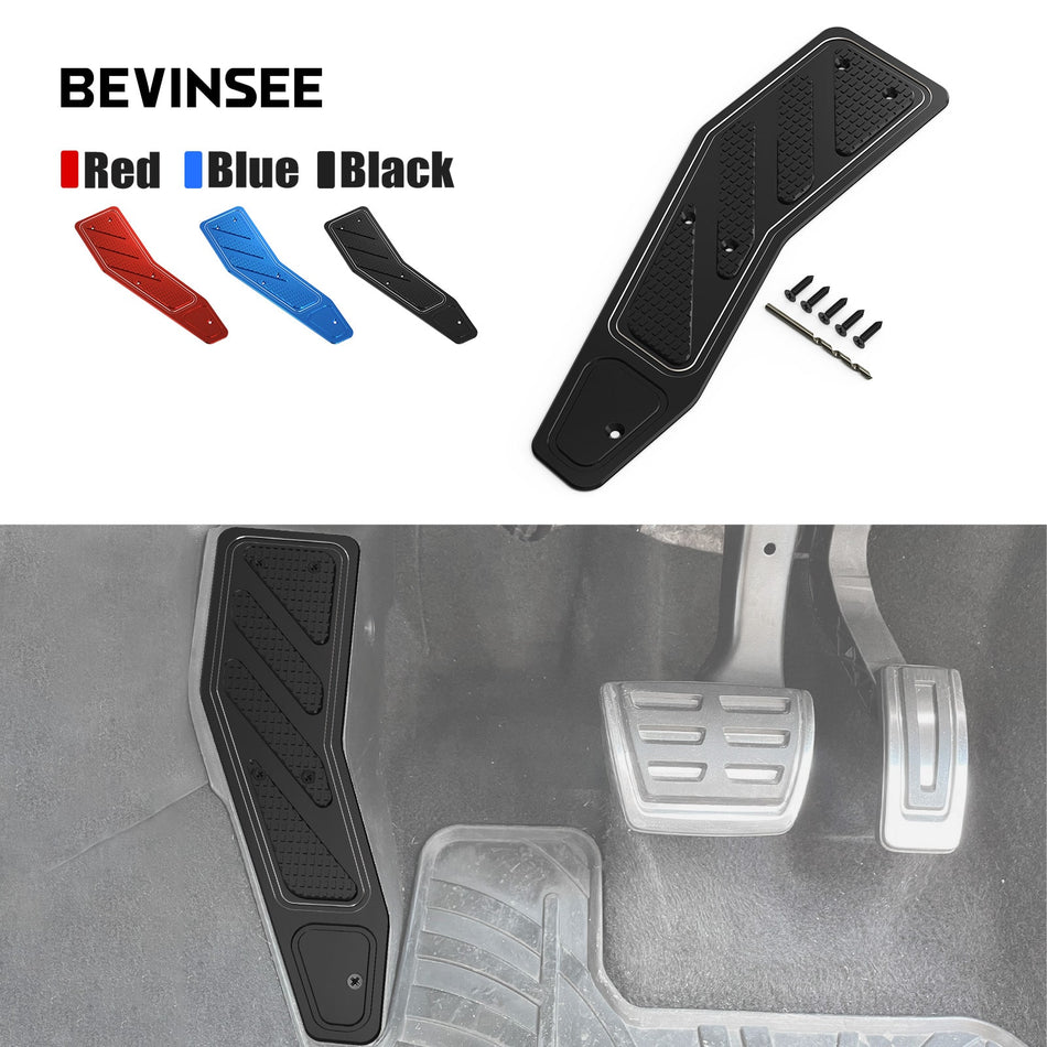 Aluminum Foot Rest Pedal Cover For VW For Golf 7 GTI For Audi A3 8V Right Hand Drive