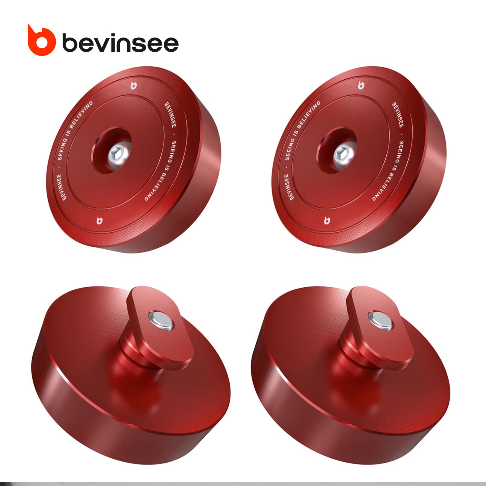 4PCS Jack Jacking Lift Pads Puck Corvette C5 C6 C7 GS Z06 ZR1 C8