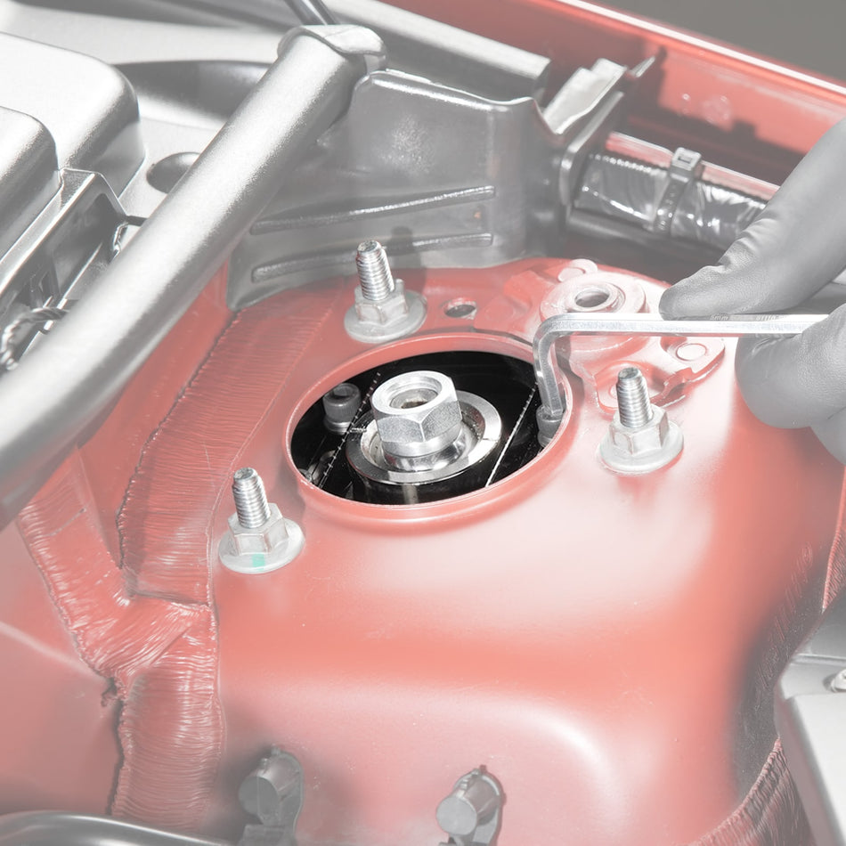 Front Adjustable Camber Plates For BMW E82 E87 E90 E92 RWD X1 E84