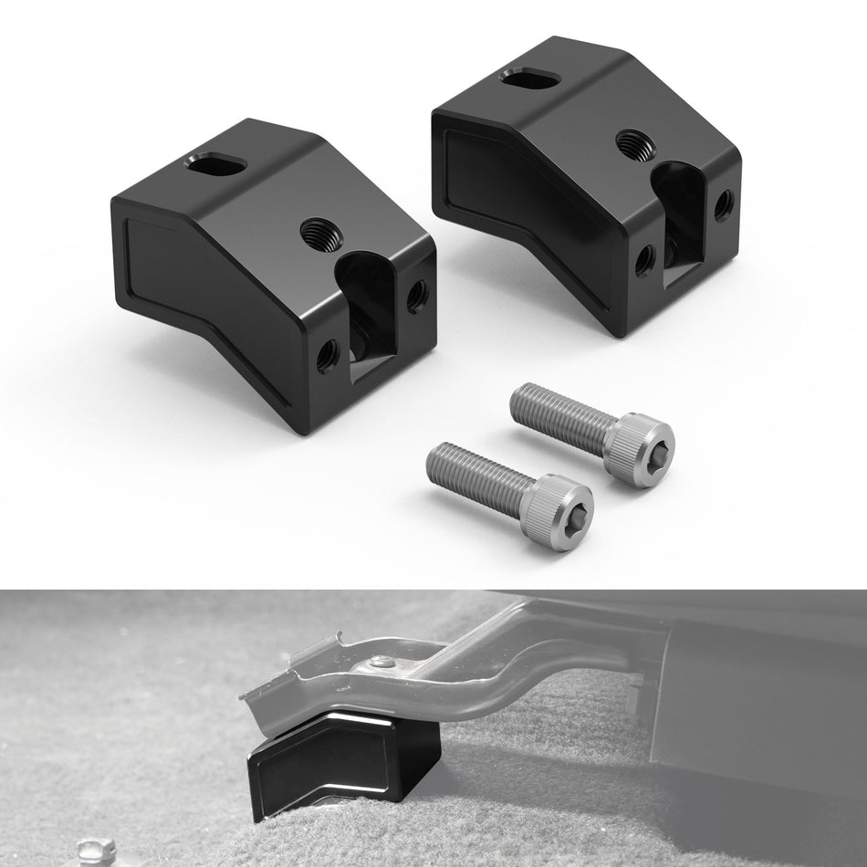 Front Seat Spacers For Toyota 4Runner 2014-2024