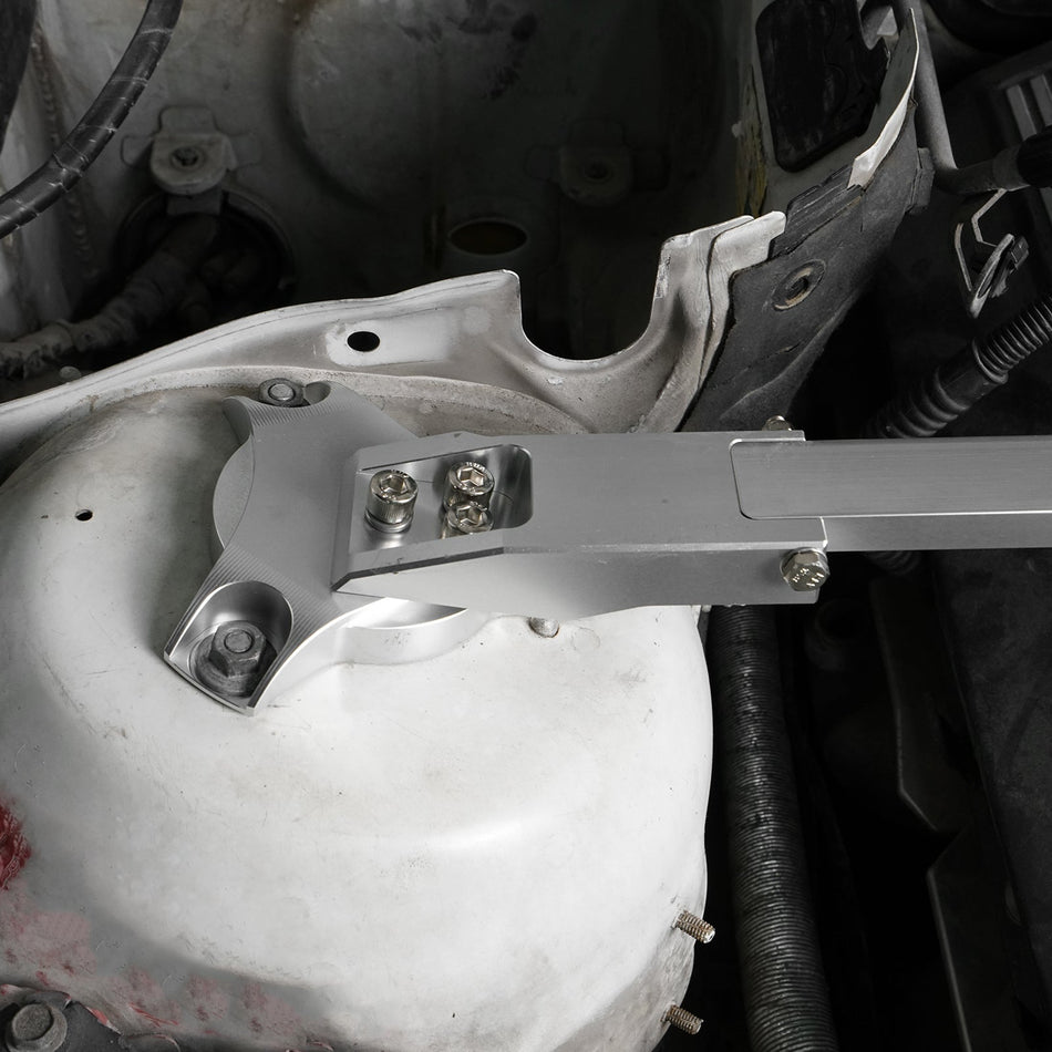 BEVINSEE Front Strut Brace Bar for BMW 325ci 2002-2006