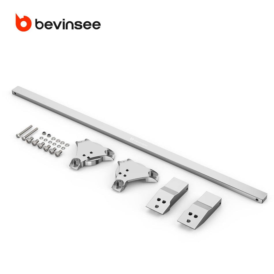 BEVINSEE Front Strut Brace for BMW E46 323 325 328 330