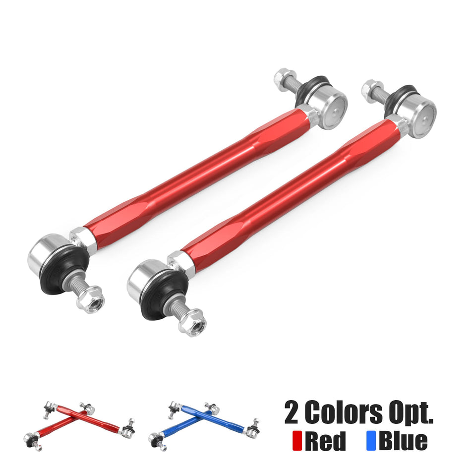 Billet Adjustable Front Sway Bar End Link Kit For BMW E81 E82 E87 E88 E90 E92 X1 E84 Z4 E89