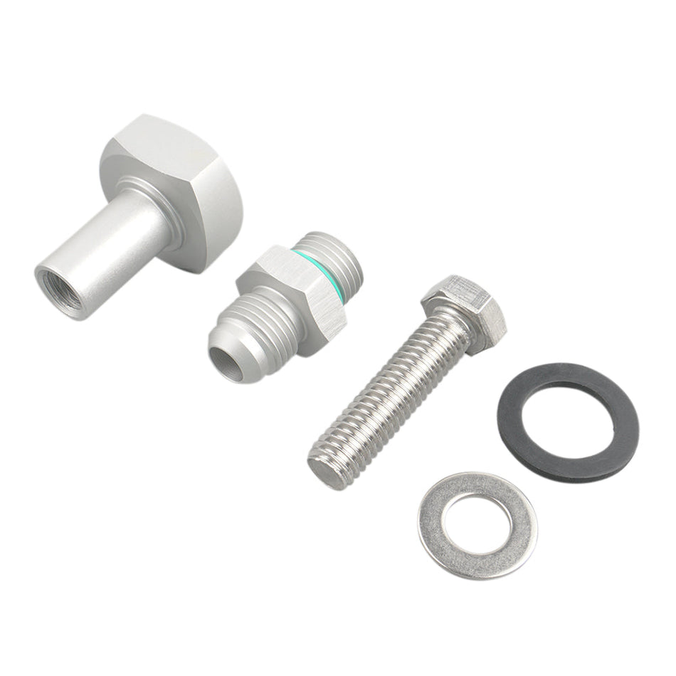 Universal Fuel Tank Return Line Fitting Install Kit For Chevrolet Silverado 1500 HD Classic 2007