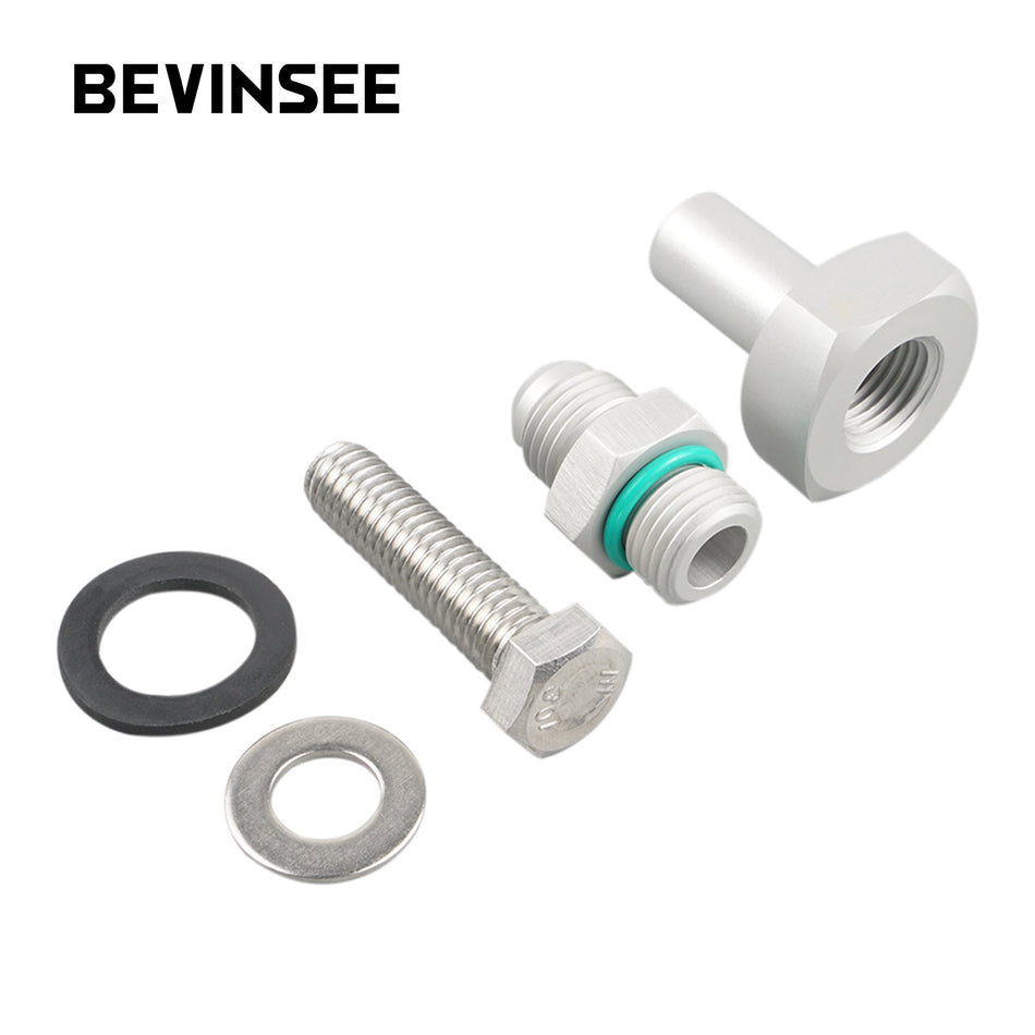 Universal Fuel Tank Return Line Fitting Install Kit For Chevrolet Silverado 1500 HD 2001-2003 2005-2006