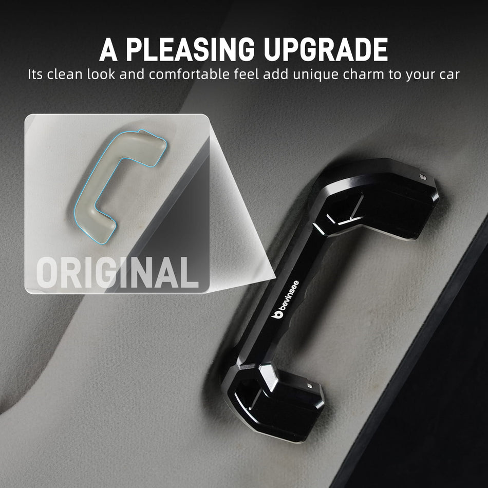 Aluminum Fold-Down Grab Handles For 4Runner Yaris Prius
