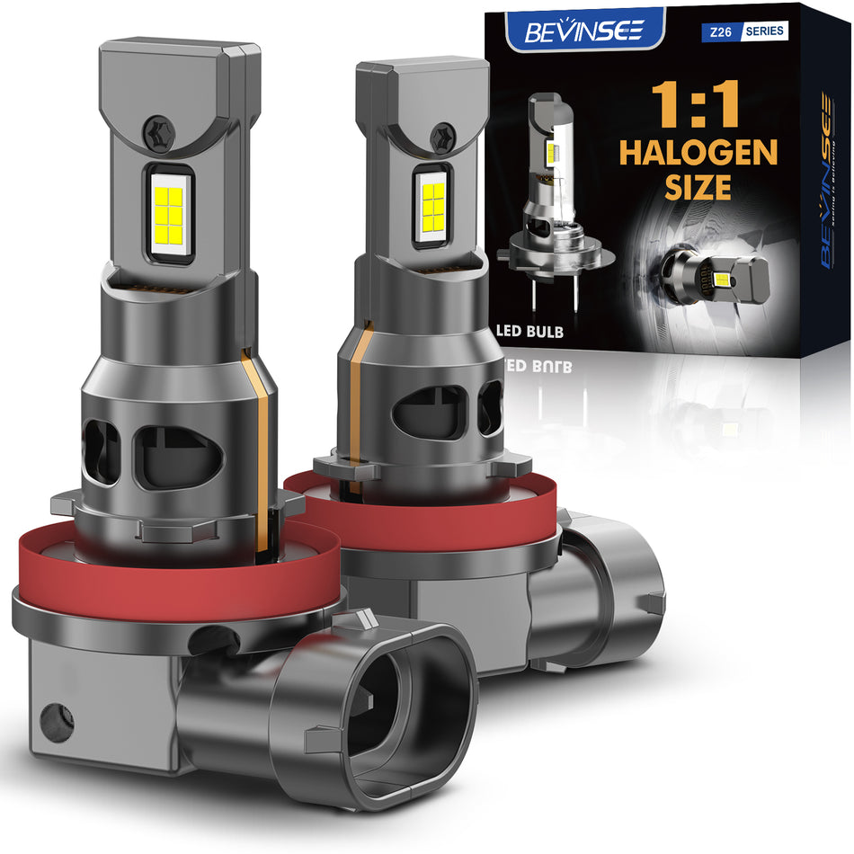 H11 H9 LED Headlight Bulbs For Nissan Altima 2007-2022 Qashqai 2017-2020 6000K