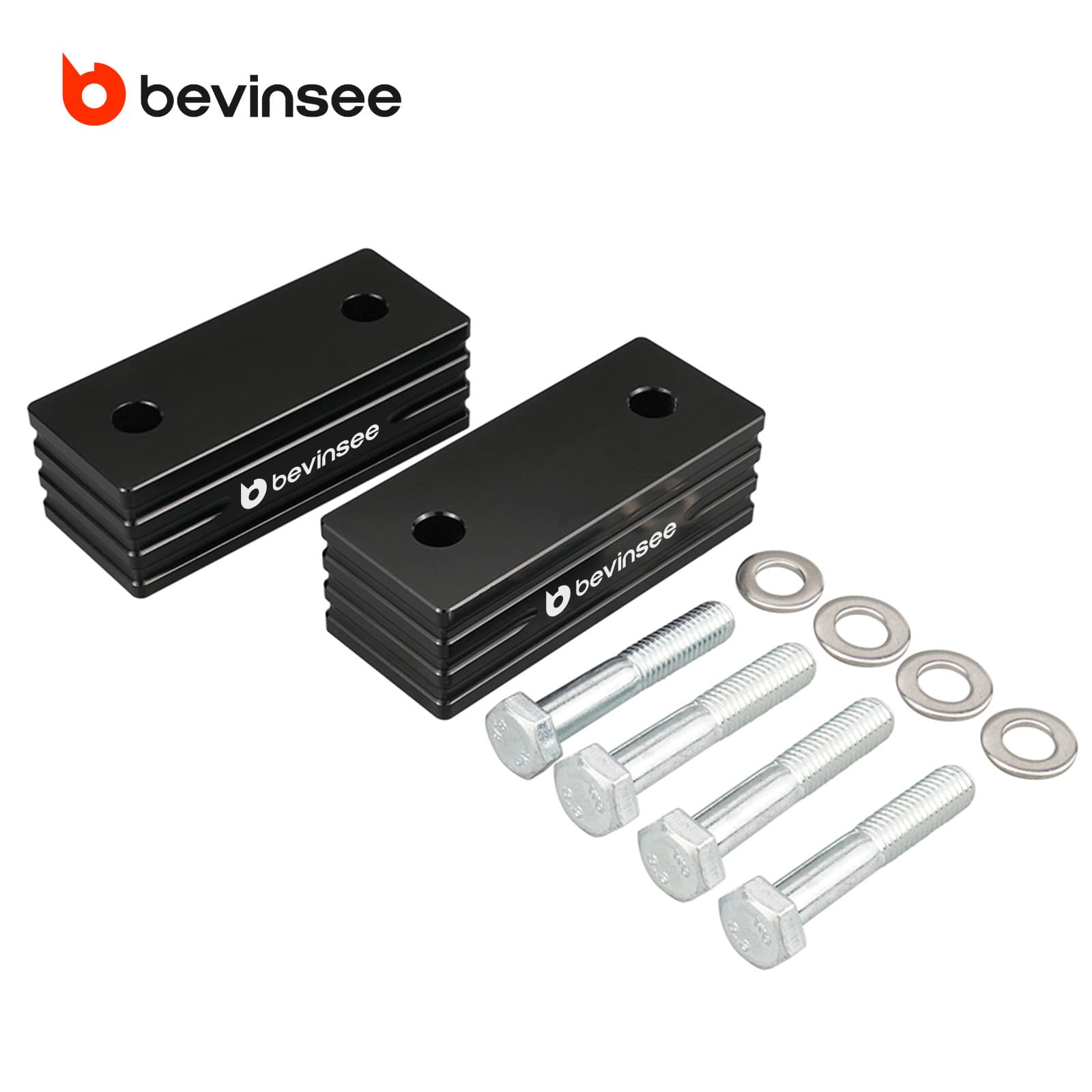 Hood Vent Space Riser Kit For Jeep Cherokee XJ 84-01 – Bevinsee