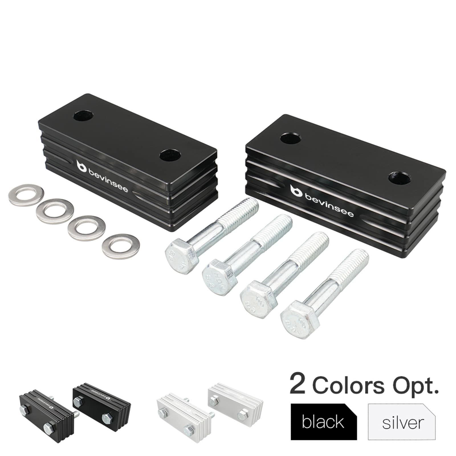 Hood Risers Kit Hood Vent Space Riser Kit For Jeep Cherokee XJ 84-01 – Bevinsee