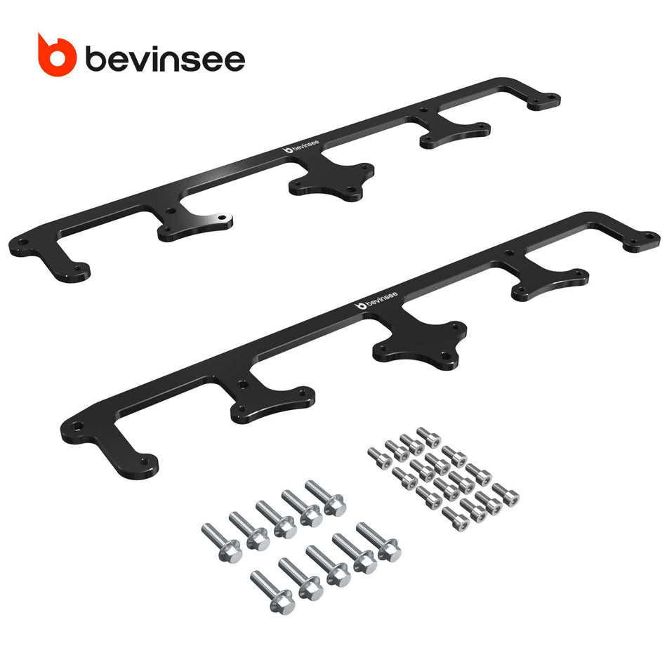Aluminum LS Coil Brackets for D585 Heat-sink Truck Coils 4.8 5.3 5.7 6.0