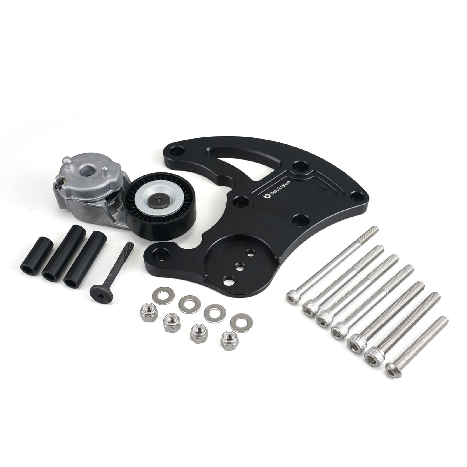 High Mount LS R4 AC Compressor Bracket for Vortec Truck LQ A/C – Bevinsee
