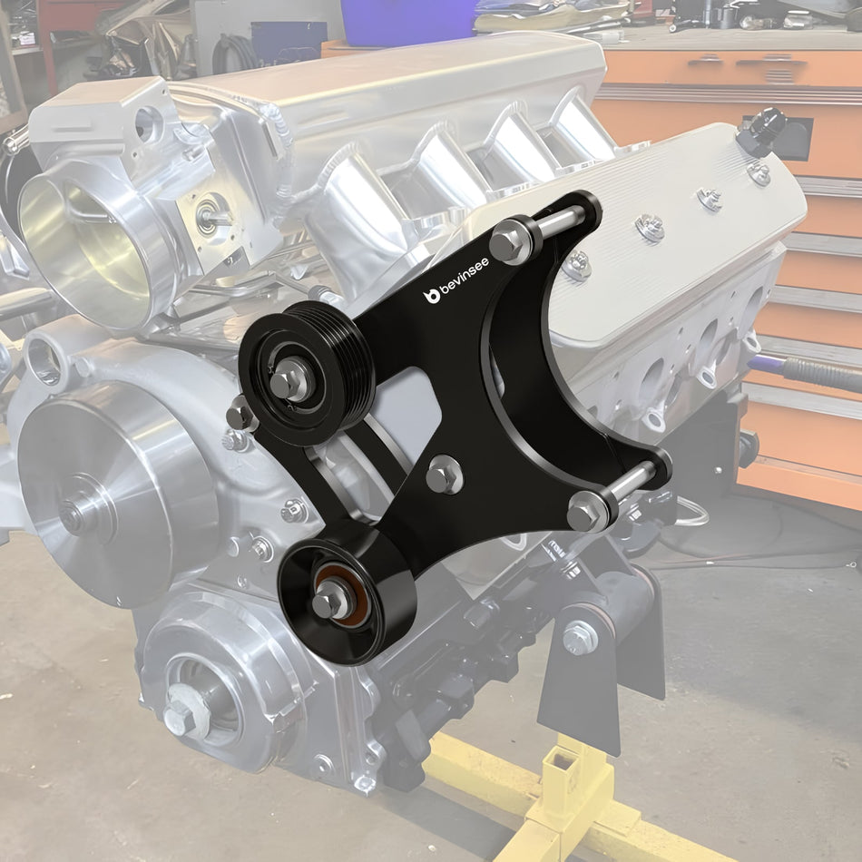 High Mount Alternator Only Bracket For LS Swap For LS Truck 4.8L 5.3L 6.0L 6.2L