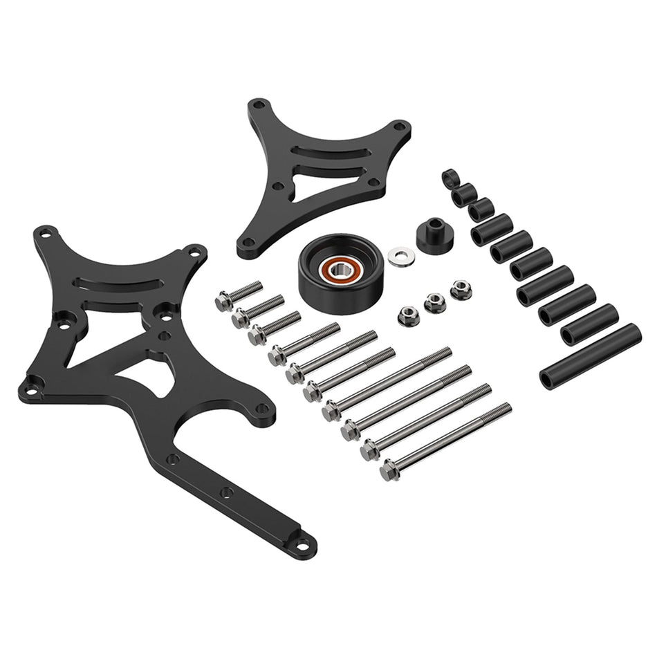 LS Truck Alternator Bracket Power Steering Pump Bracket Driver Side For Cadillac Escalade 2005-2014